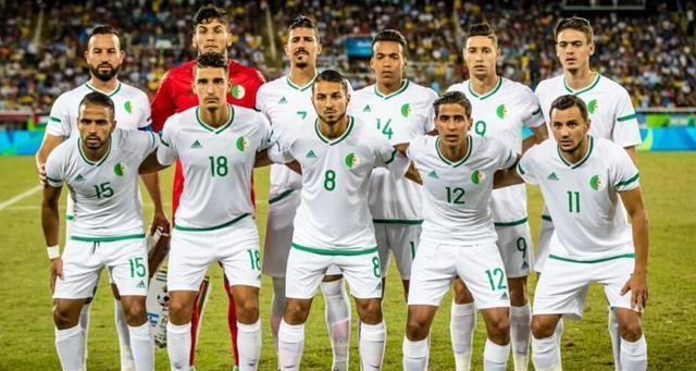 阿尔及利亚, 大胜肯尼亚, 次闯入世界 阿尔及利亚, 大胜肯尼亚, 次闯入世界